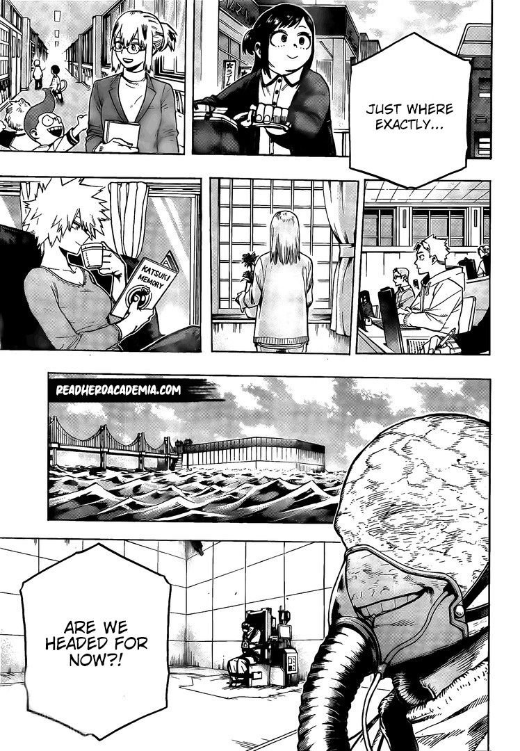 Boku no Hero Academia chapter 304 page 4