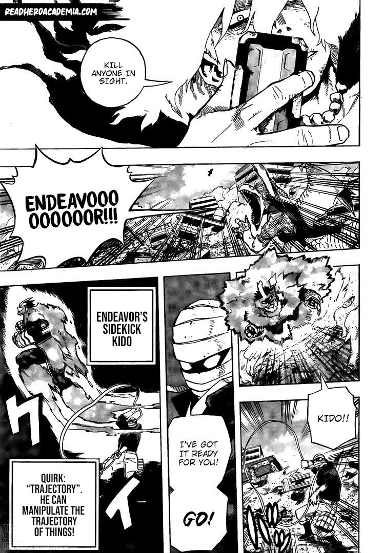 Boku no Hero Academia chapter 304 page 6