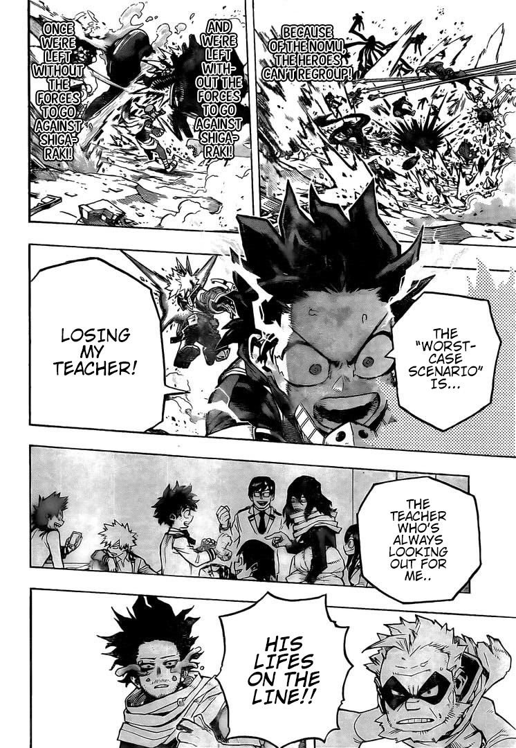 Boku no Hero Academia chapter 305 page 2