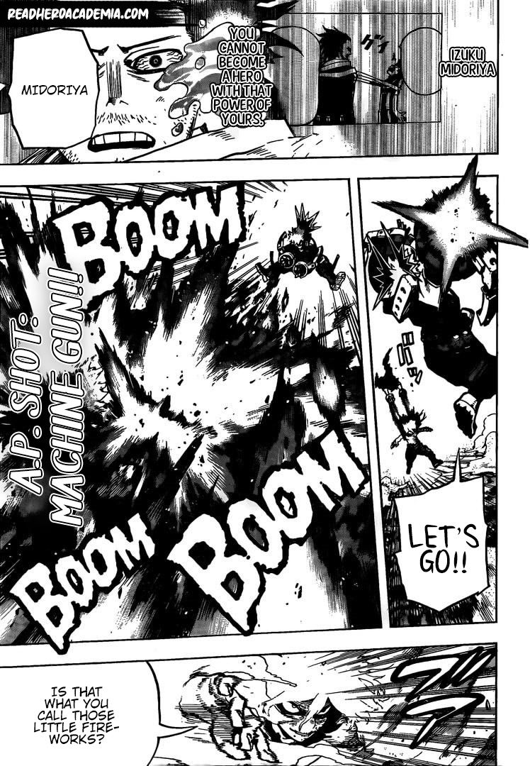 Boku no Hero Academia chapter 305 page 3