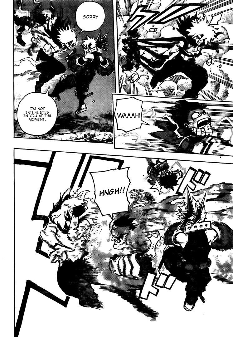 Boku no Hero Academia chapter 305 page 4