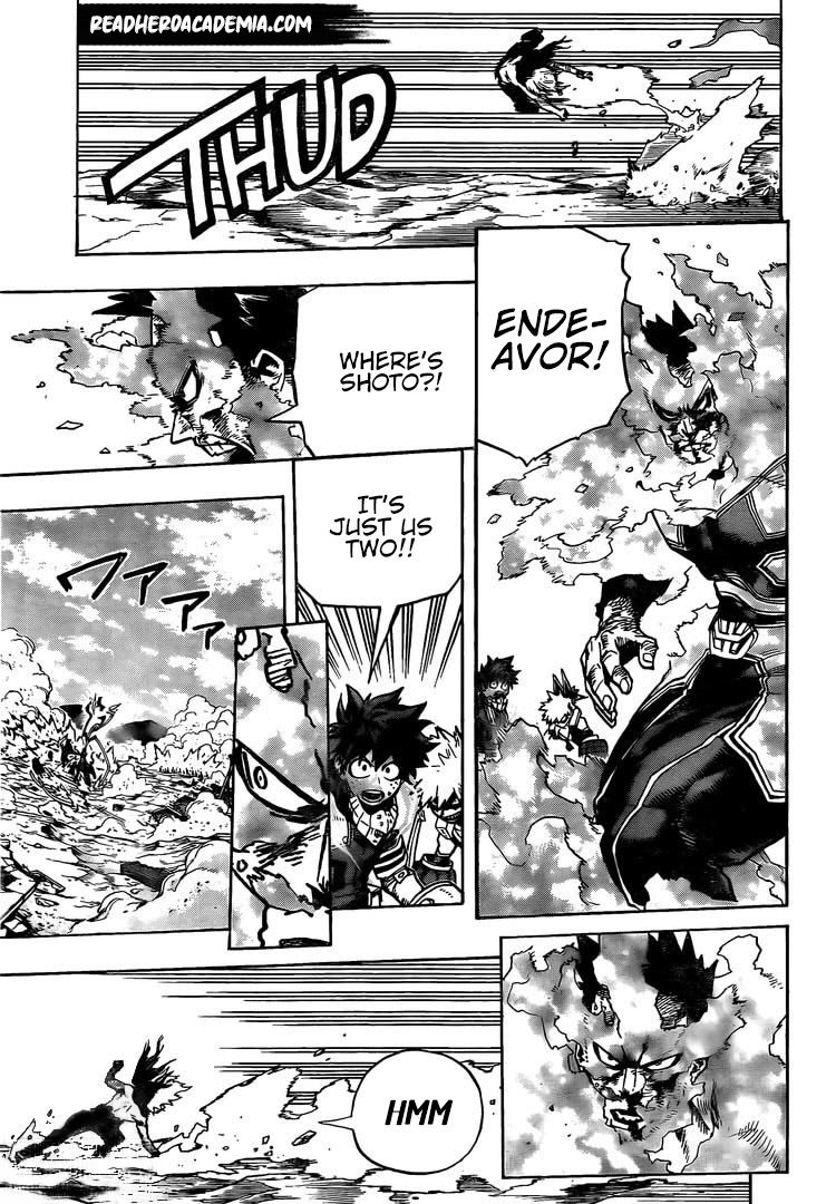 Boku no Hero Academia chapter 305 page 5