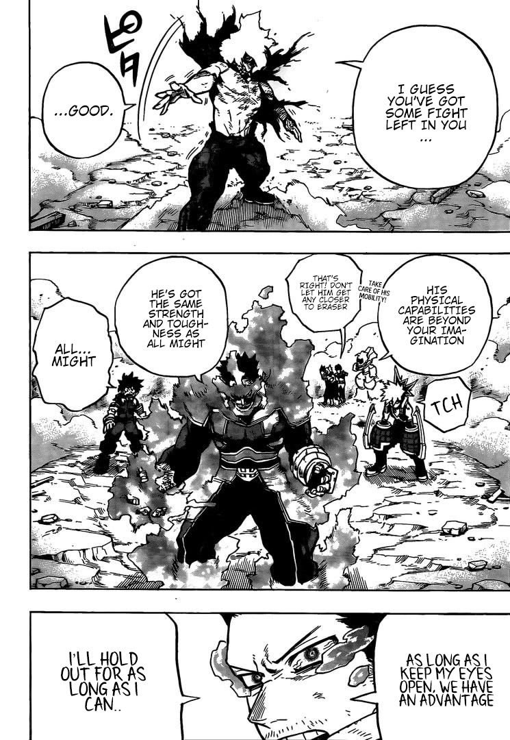 Boku no Hero Academia chapter 305 page 6