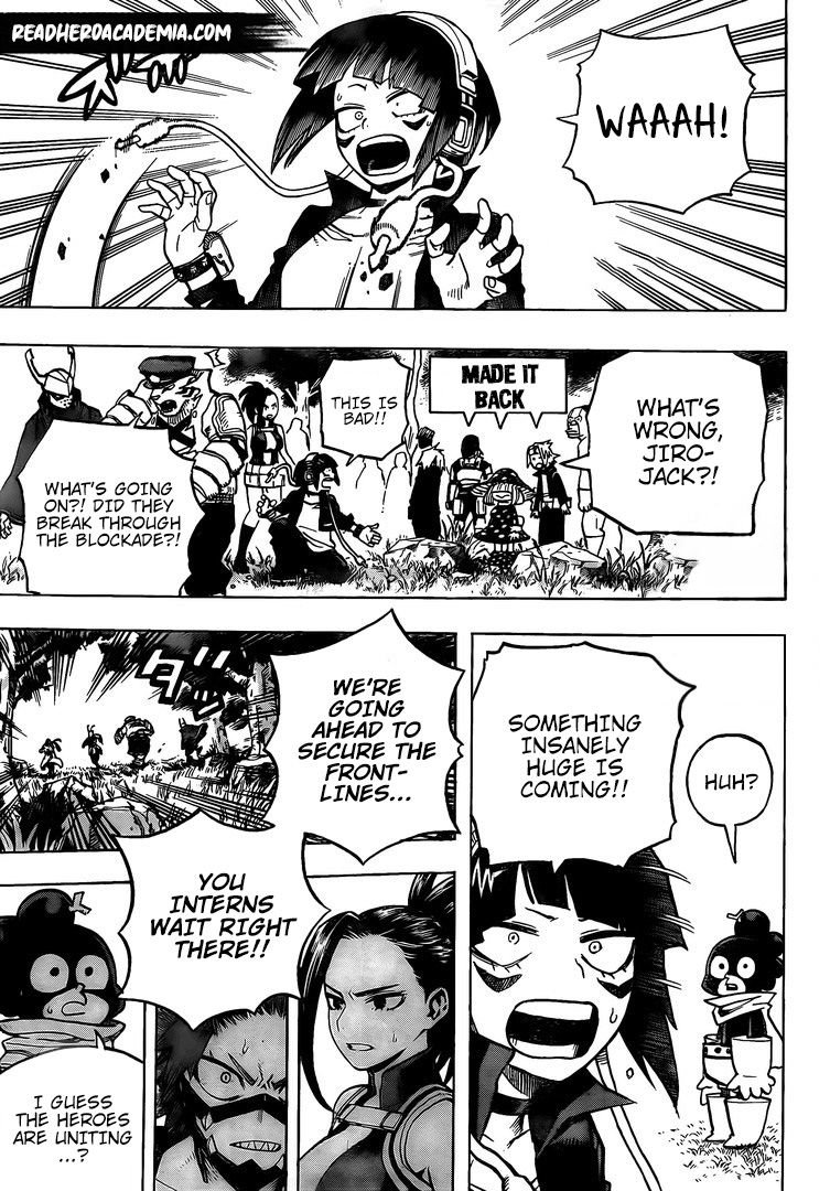 Boku no Hero Academia chapter 306 page 1