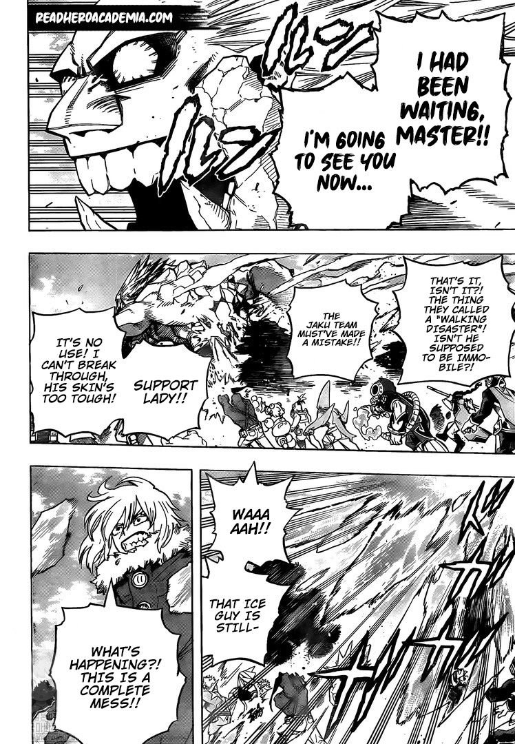 Boku no Hero Academia chapter 306 page 3