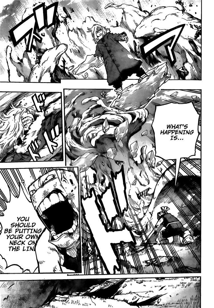 Boku no Hero Academia chapter 306 page 4