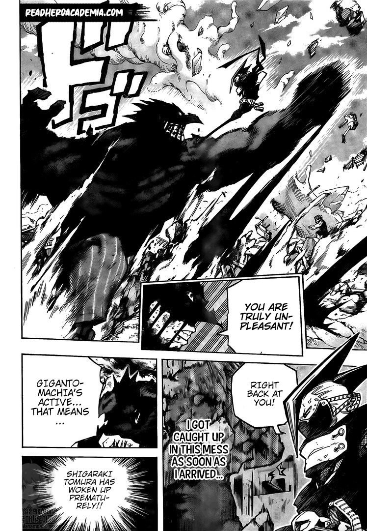 Boku no Hero Academia chapter 306 page 5