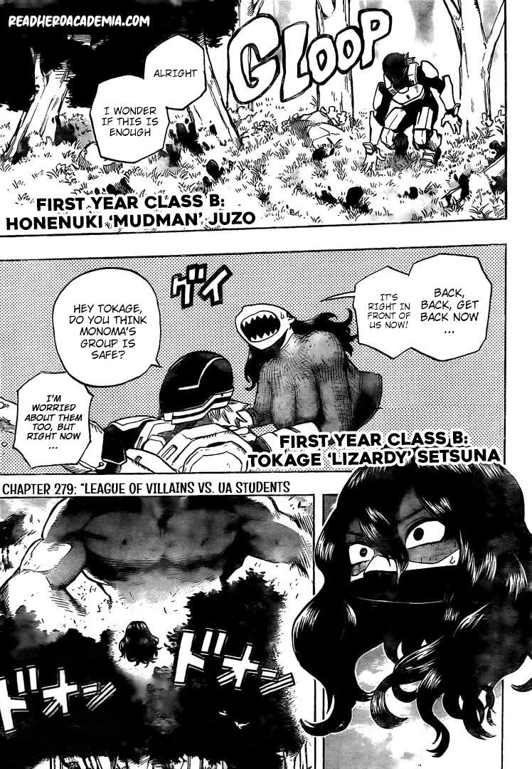Boku no Hero Academia chapter 307 page 2