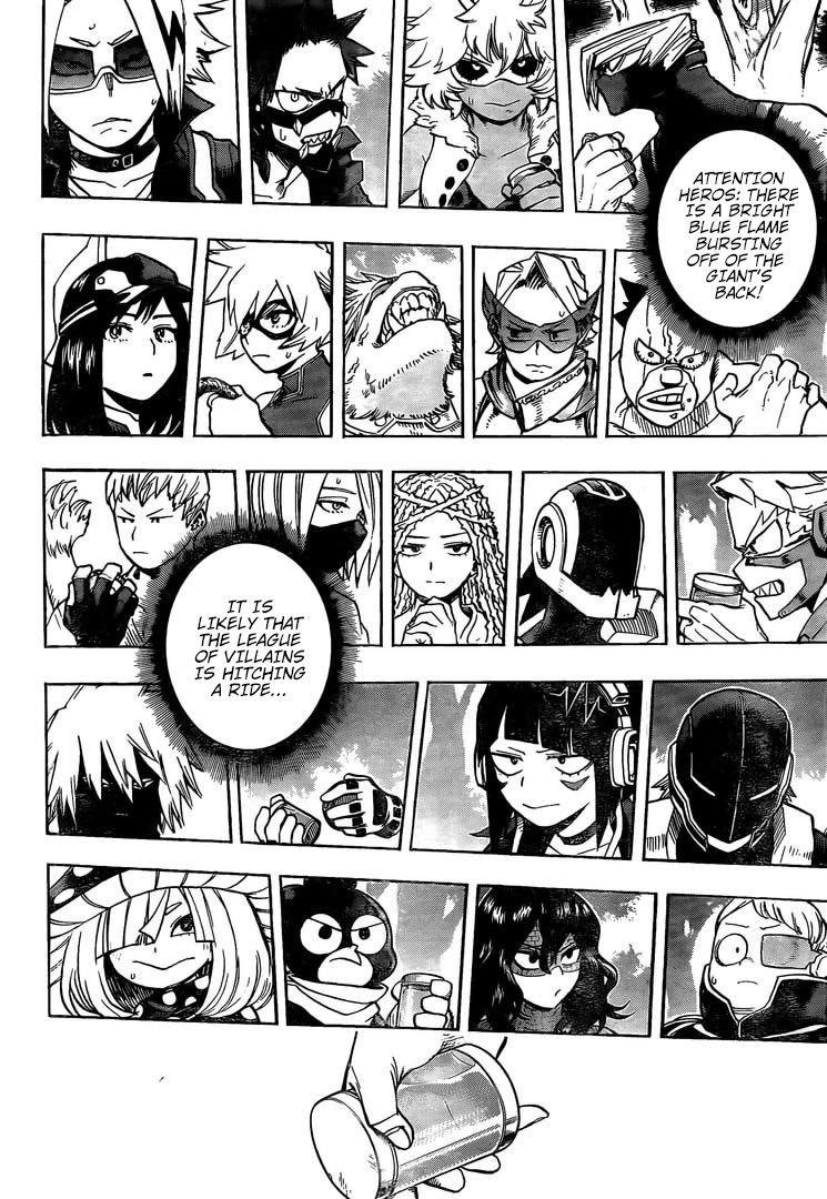 Boku no Hero Academia chapter 307 page 3