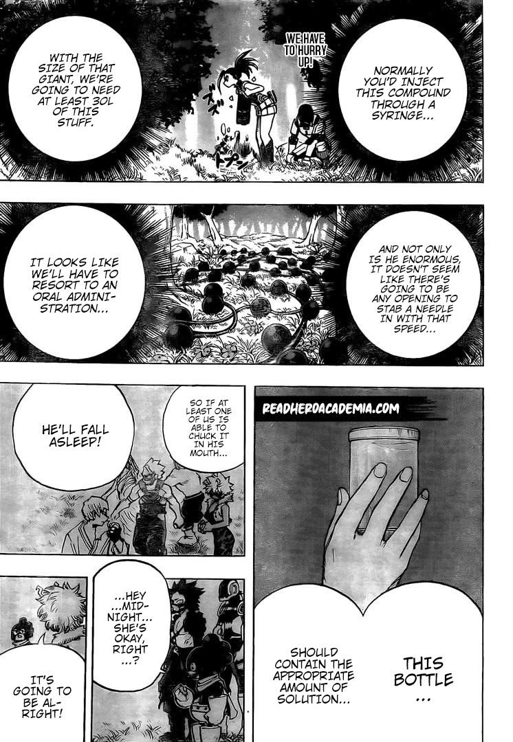 Boku no Hero Academia chapter 307 page 4