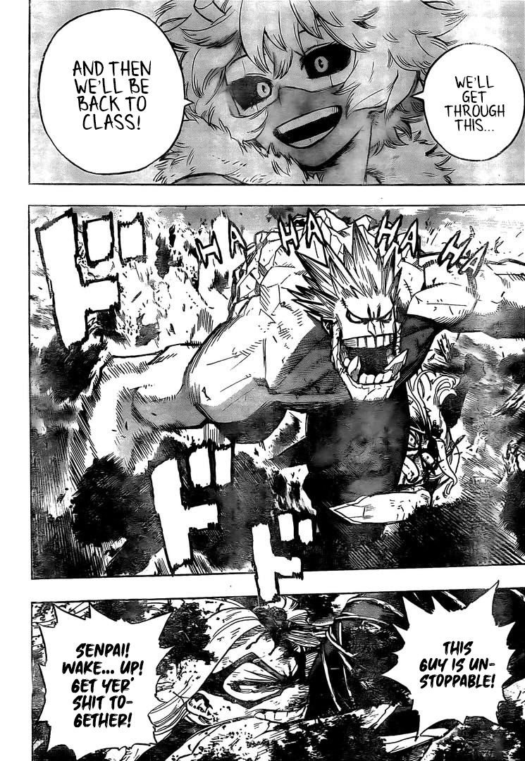 Boku no Hero Academia chapter 307 page 5