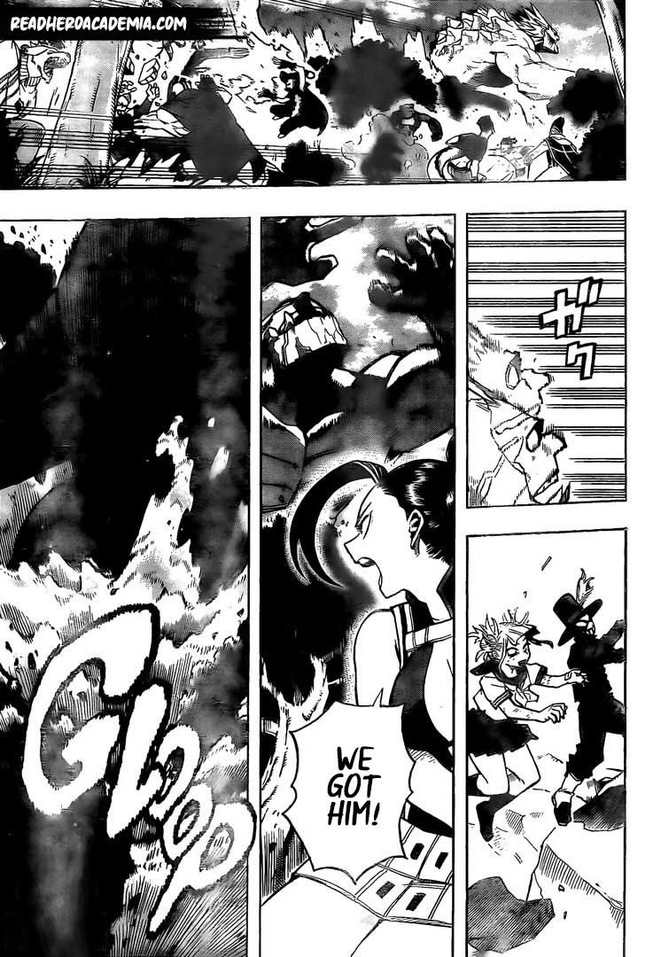 Boku no Hero Academia chapter 307 page 6