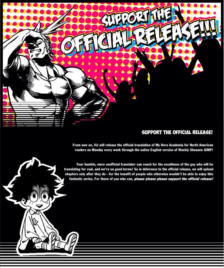 Boku no Hero Academia chapter 34 page 2
