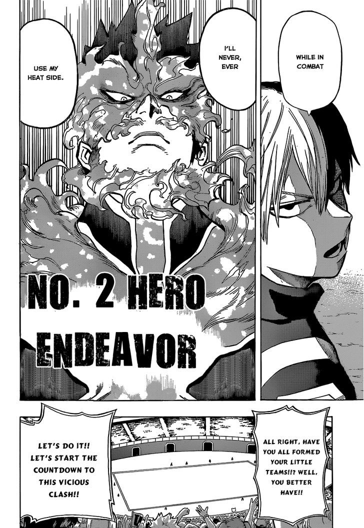 Boku no Hero Academia chapter 34 page 6