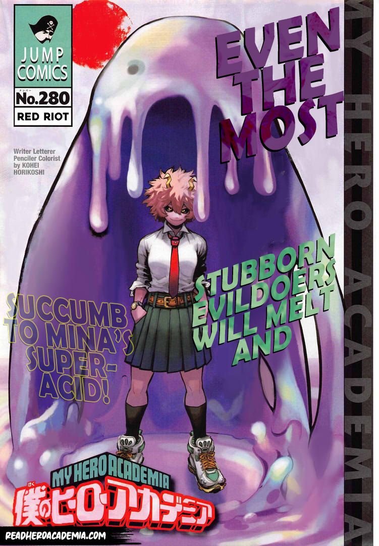 Boku no Hero Academia chapter 308 page 1