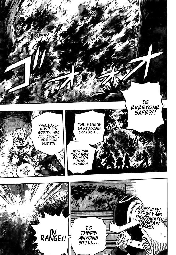 Boku no Hero Academia chapter 308 page 2