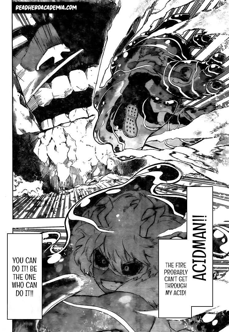 Boku no Hero Academia chapter 308 page 3