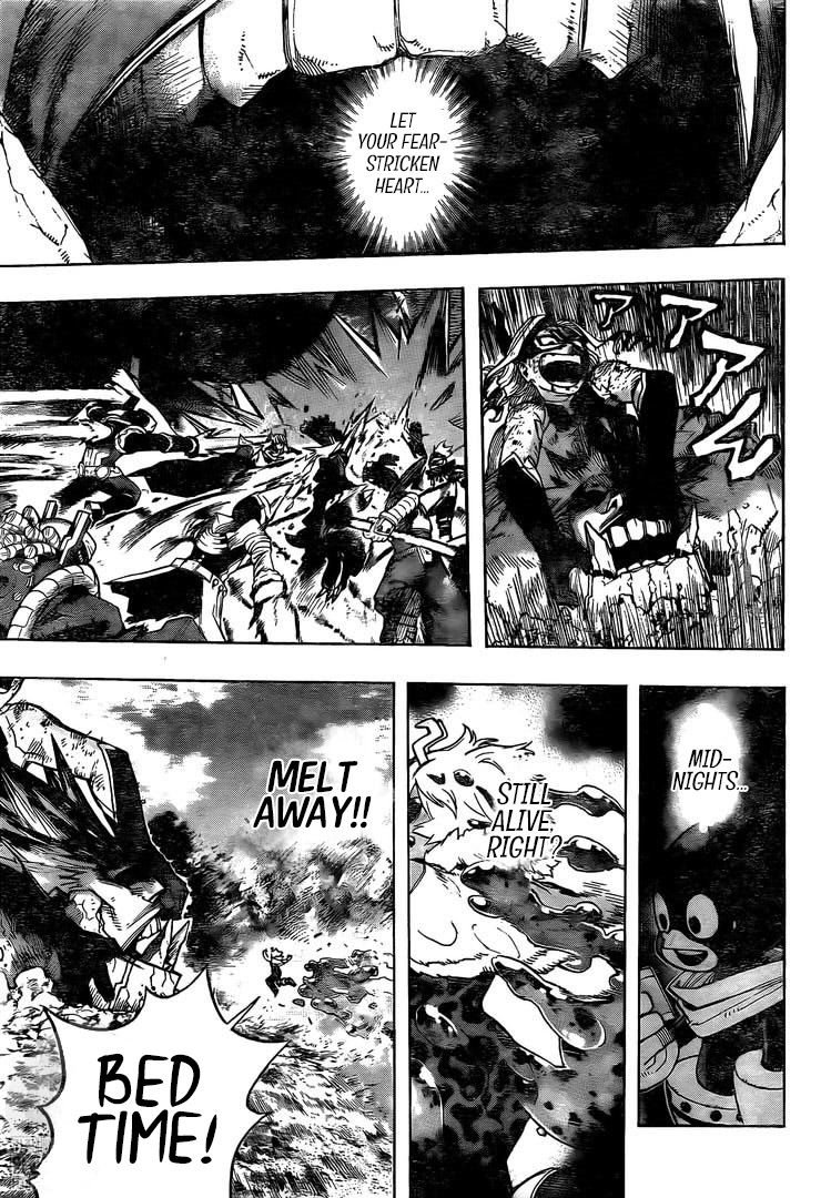 Boku no Hero Academia chapter 308 page 4