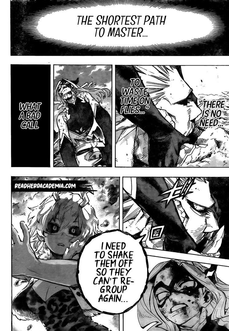 Boku no Hero Academia chapter 308 page 5