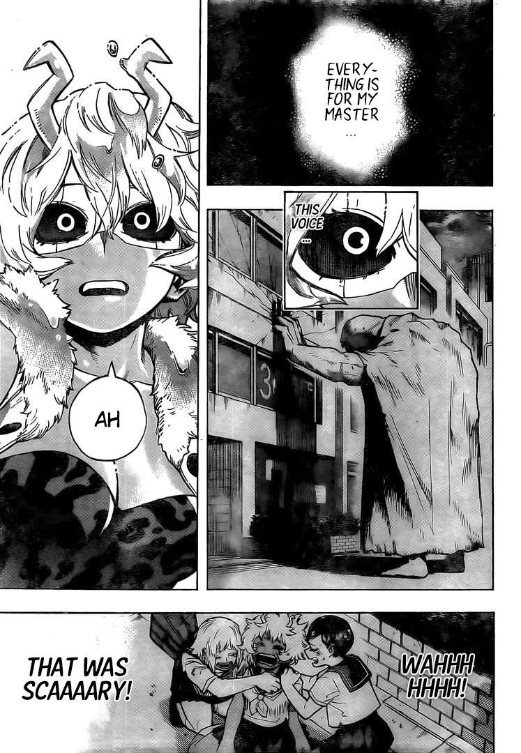 Boku no Hero Academia chapter 308 page 6