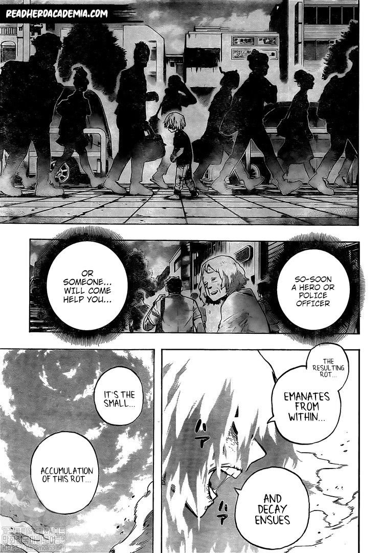Boku no Hero Academia chapter 309 page 3