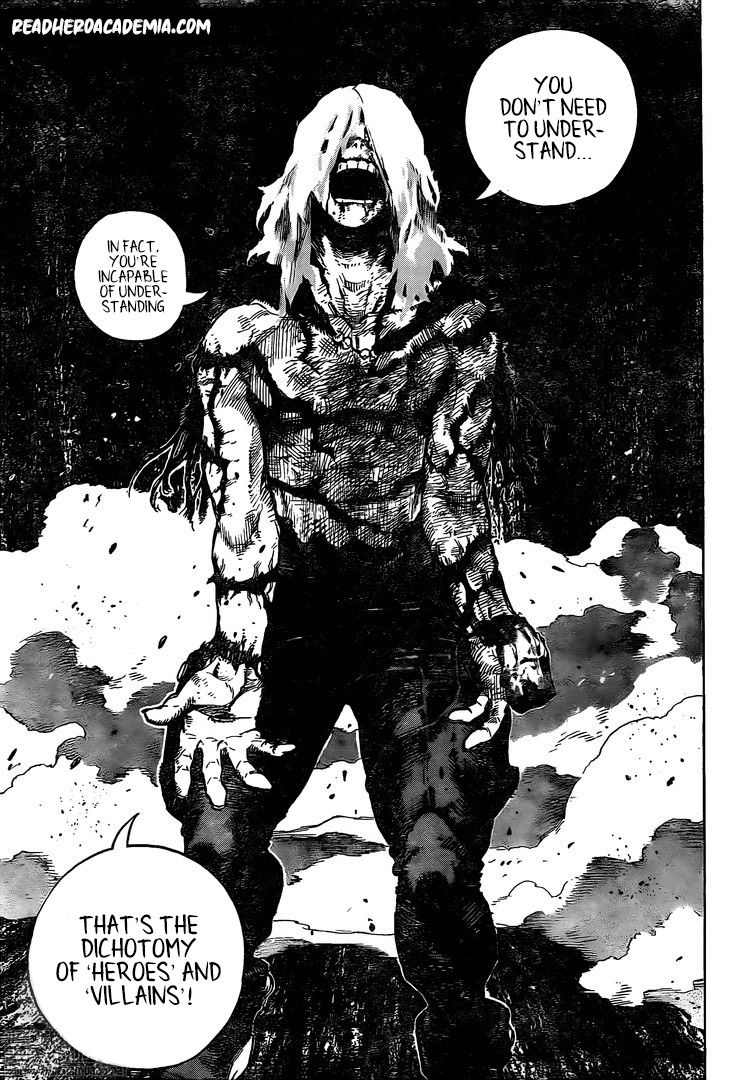 Boku no Hero Academia chapter 309 page 5