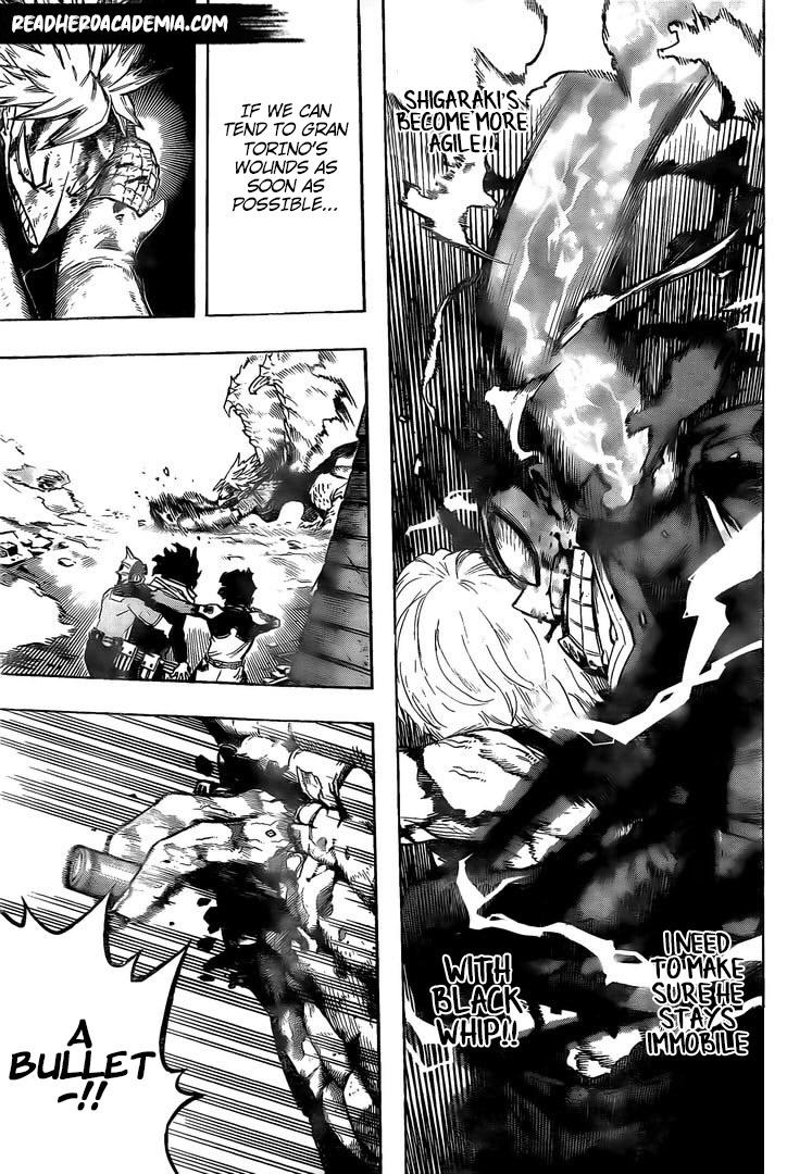 Boku no Hero Academia chapter 310 page 1