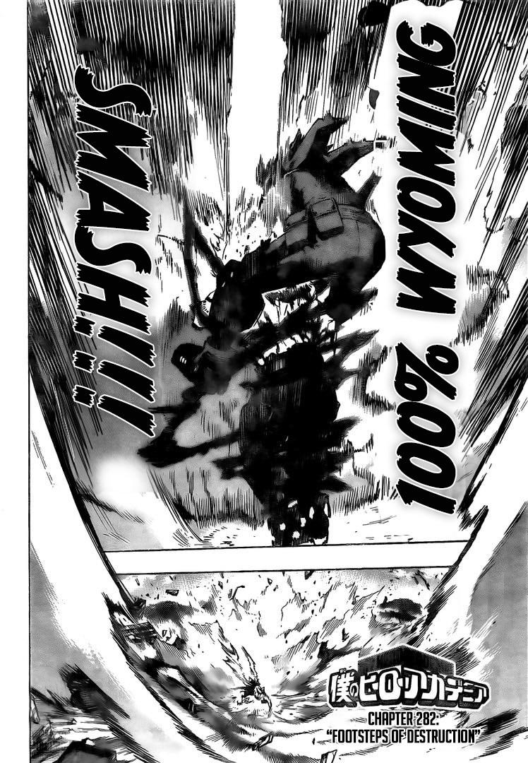 Boku no Hero Academia chapter 310 page 2