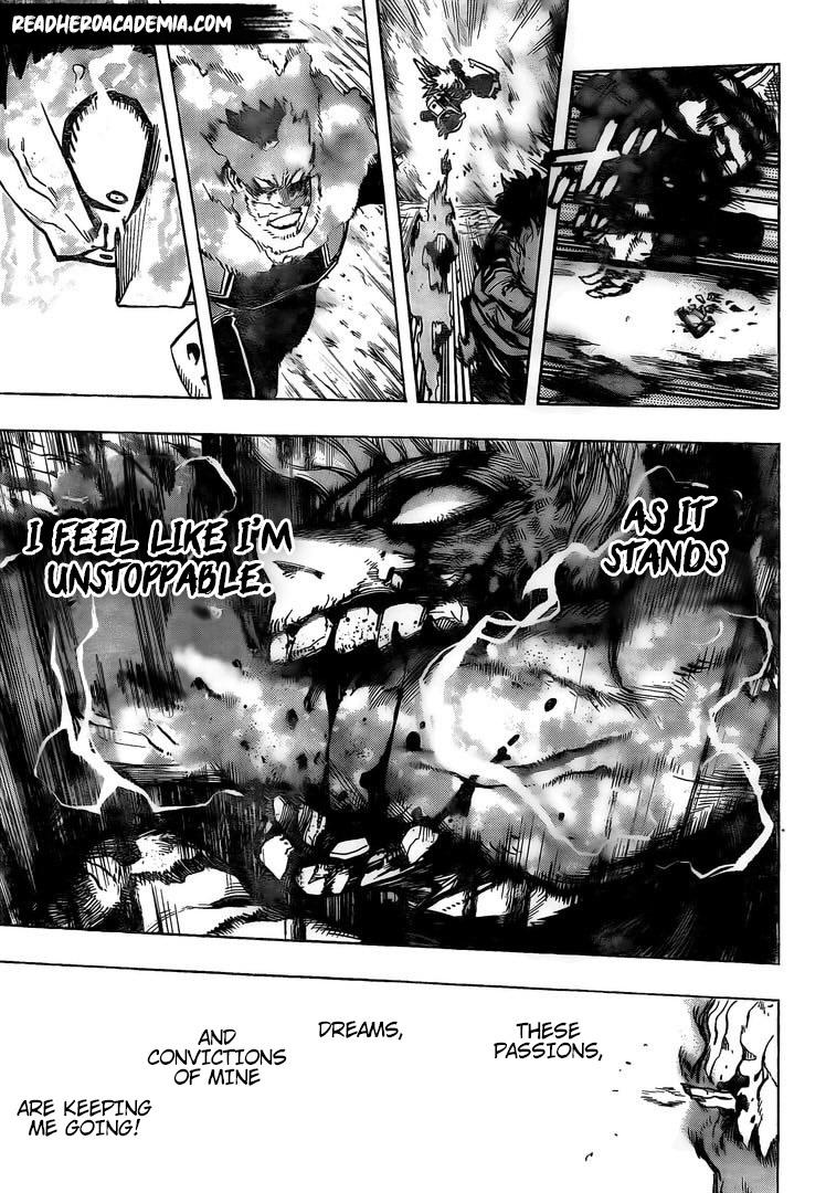 Boku no Hero Academia chapter 310 page 3