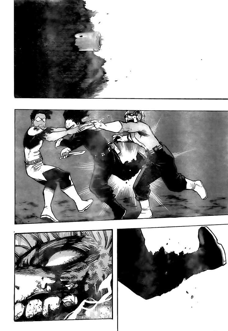 Boku no Hero Academia chapter 310 page 4