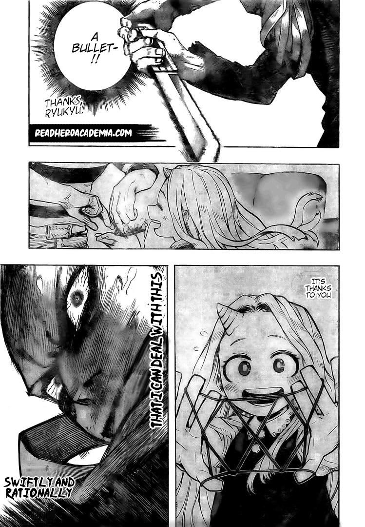 Boku no Hero Academia chapter 310 page 5
