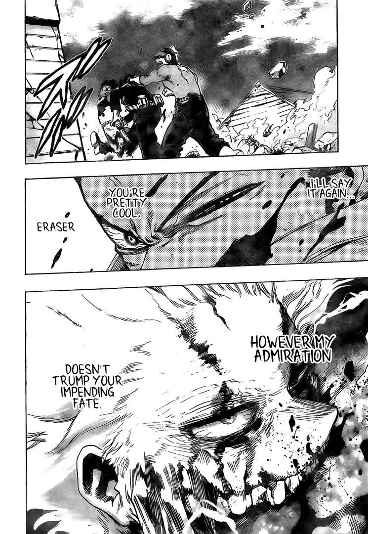 Boku no Hero Academia chapter 310 page 6