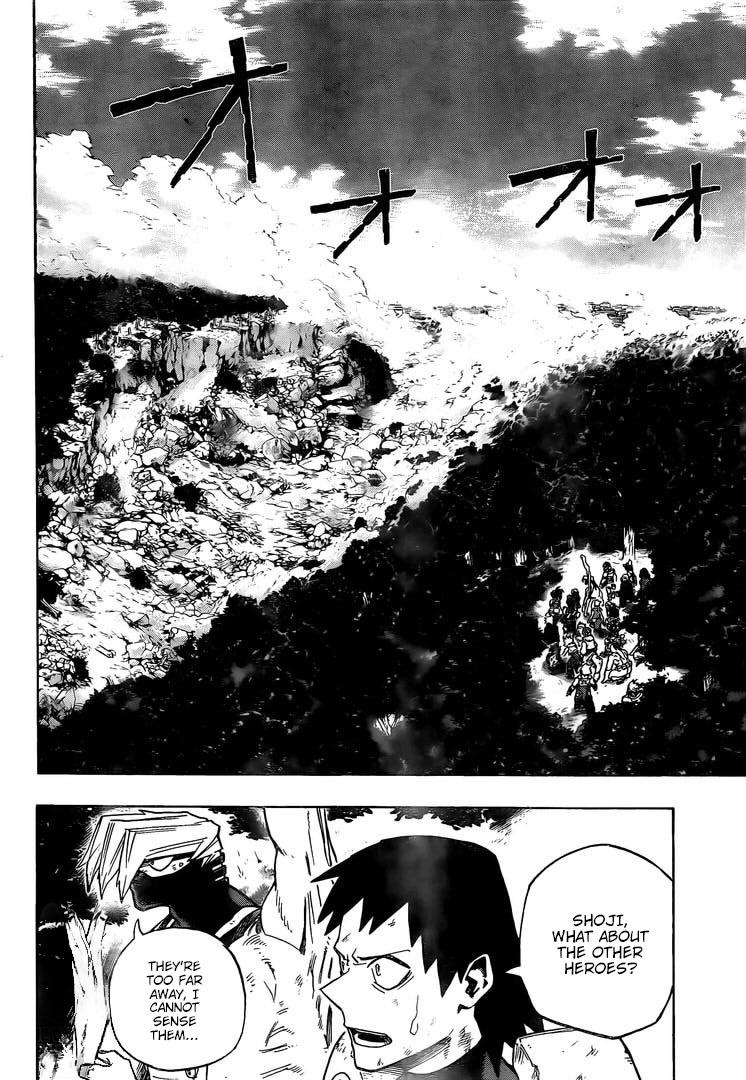Boku no Hero Academia chapter 311 page 2