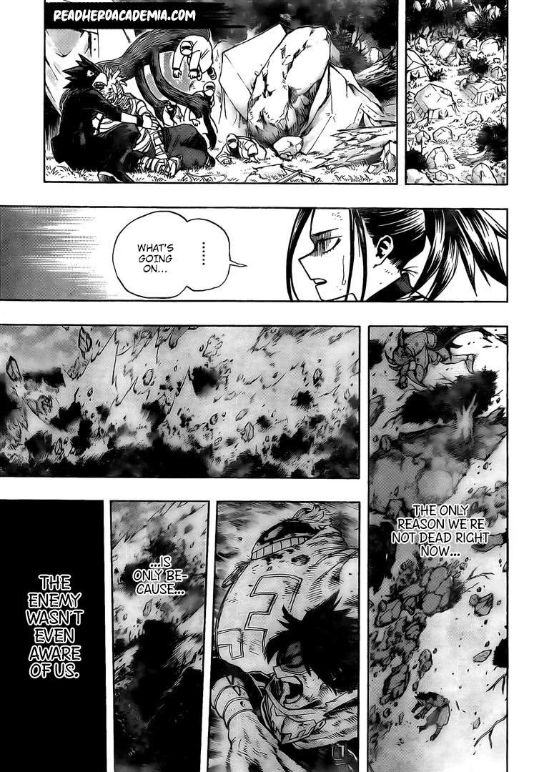 Boku no Hero Academia chapter 311 page 3