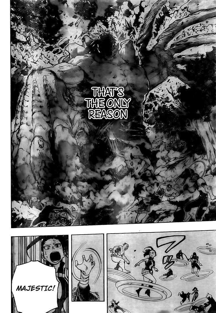 Boku no Hero Academia chapter 311 page 4