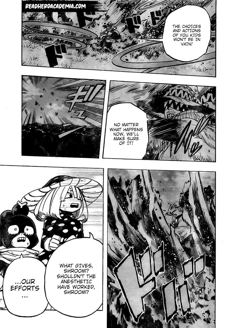 Boku no Hero Academia chapter 311 page 5