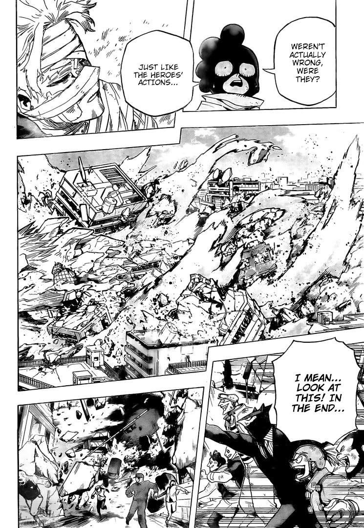 Boku no Hero Academia chapter 311 page 6