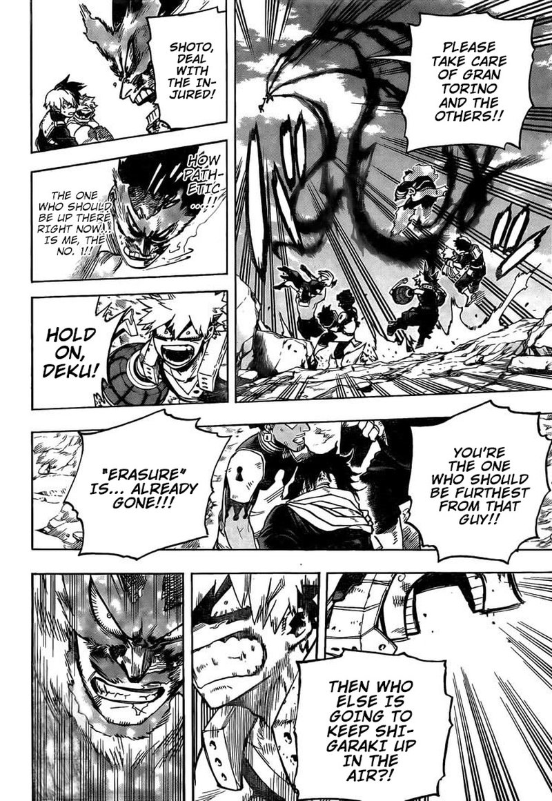 Boku no Hero Academia chapter 312 page 2