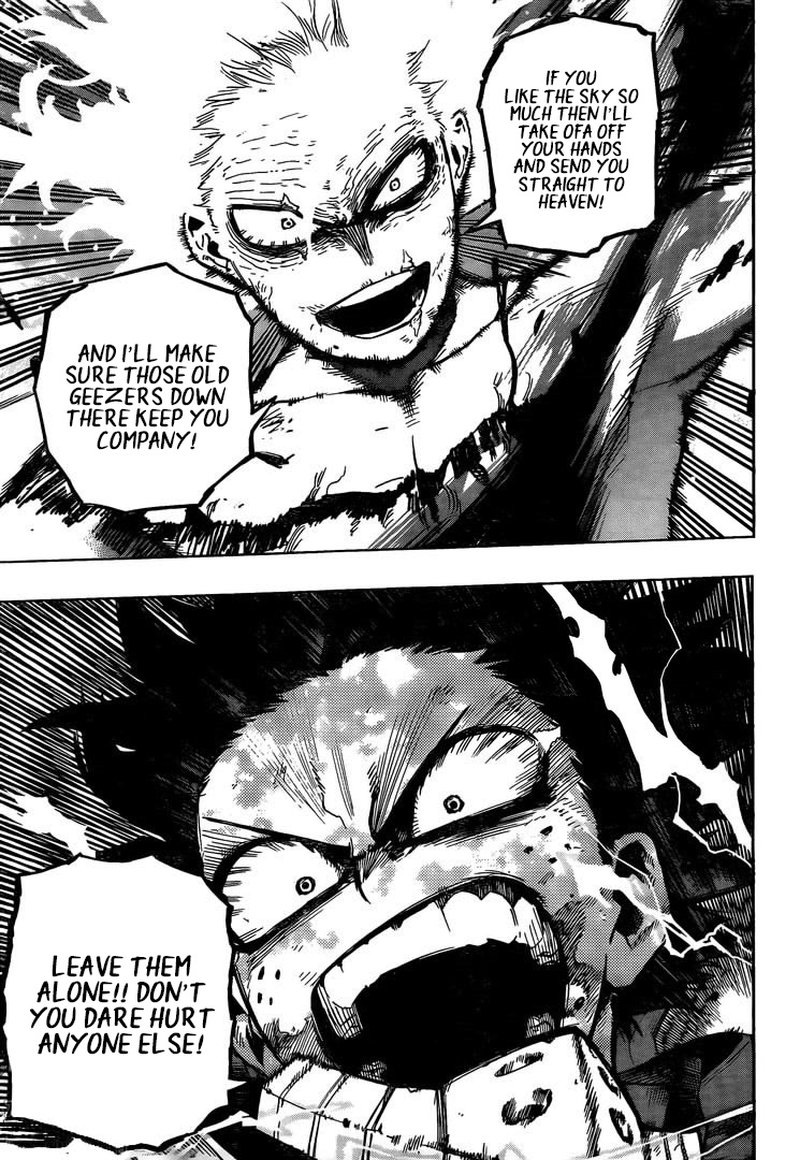 Boku no Hero Academia chapter 312 page 3
