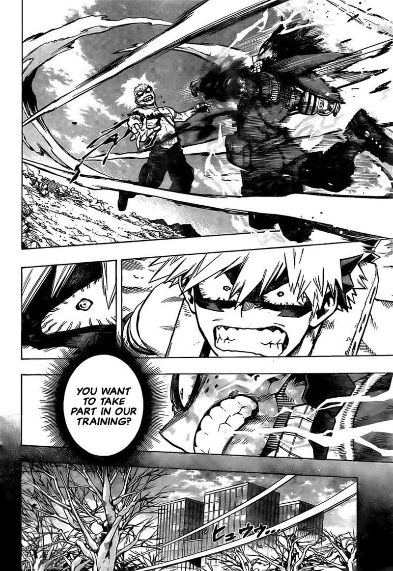 Boku no Hero Academia chapter 312 page 4
