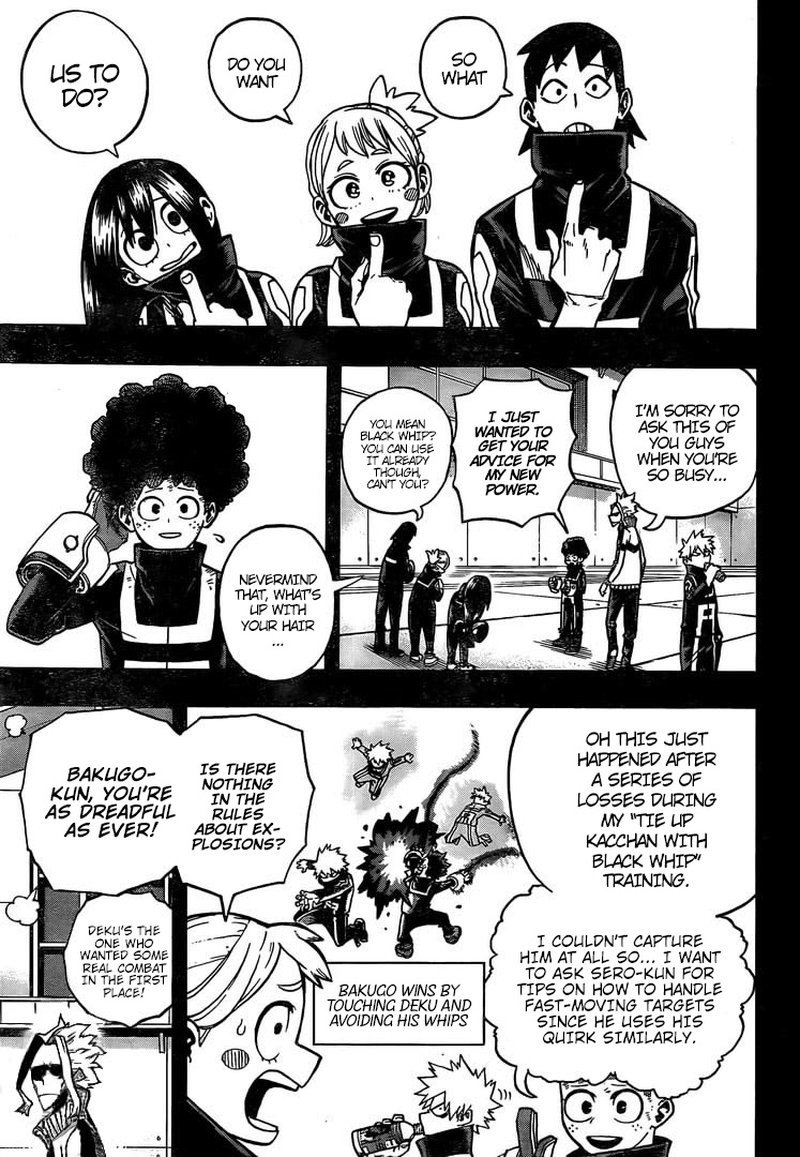 Boku no Hero Academia chapter 312 page 5
