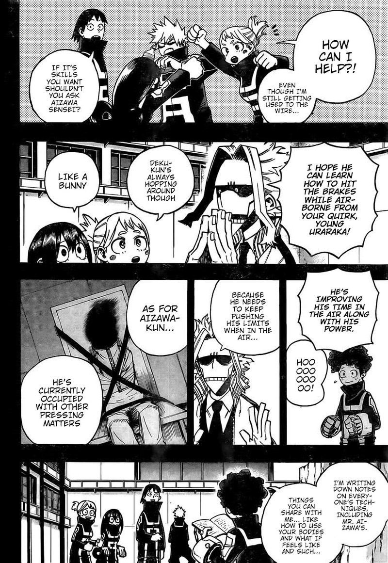 Boku no Hero Academia chapter 312 page 6