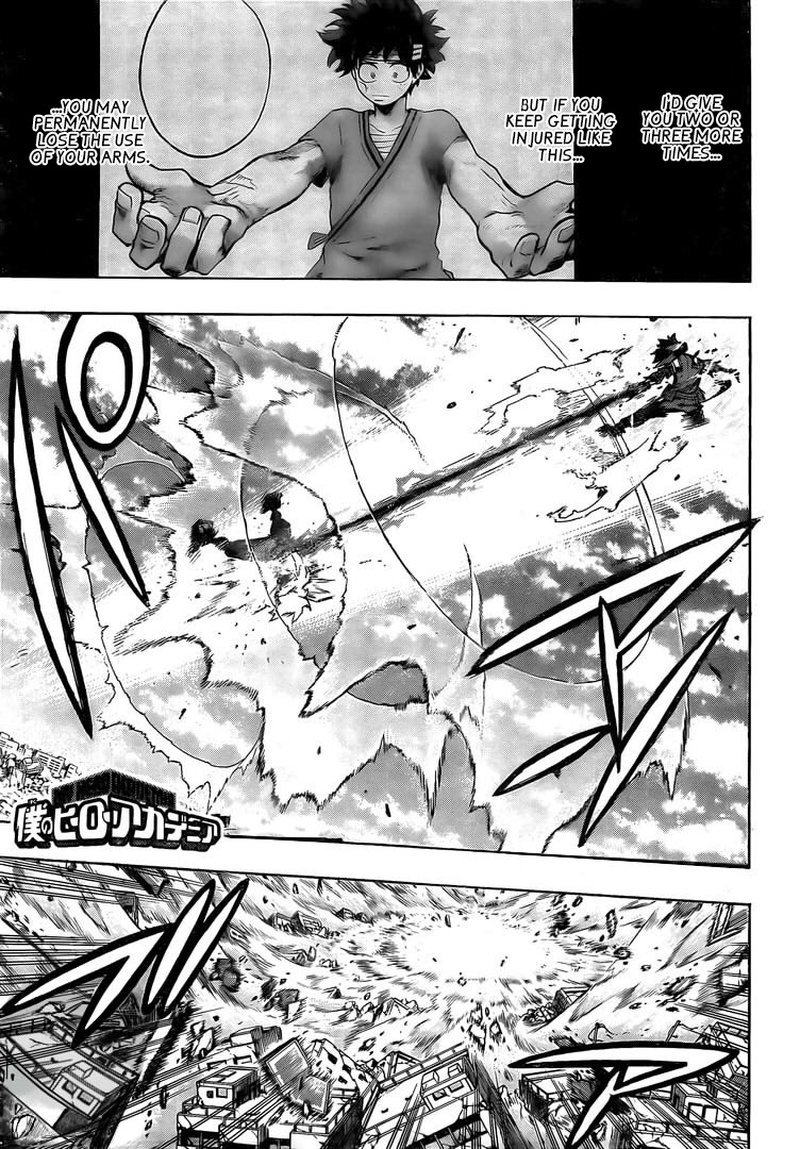 Boku no Hero Academia chapter 313 page 1