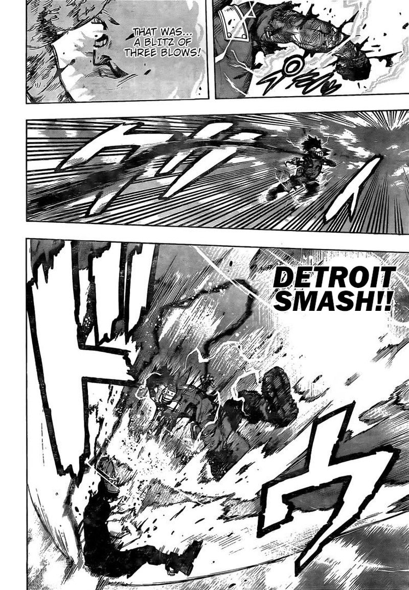 Boku no Hero Academia chapter 313 page 2