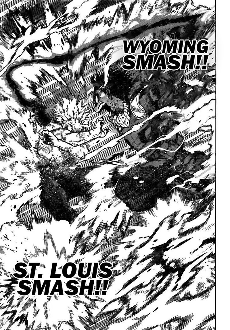 Boku no Hero Academia chapter 313 page 3