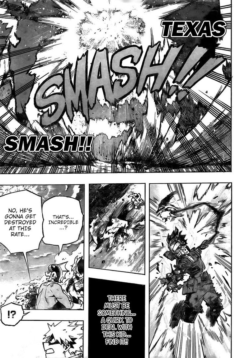 Boku no Hero Academia chapter 313 page 5