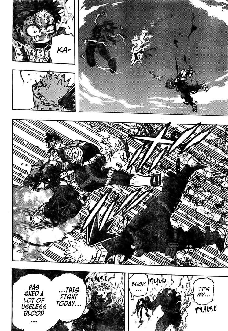 Boku no Hero Academia chapter 314 page 2