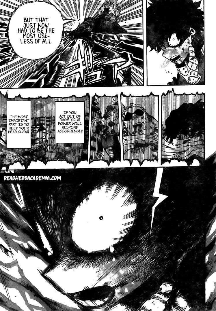 Boku no Hero Academia chapter 314 page 3