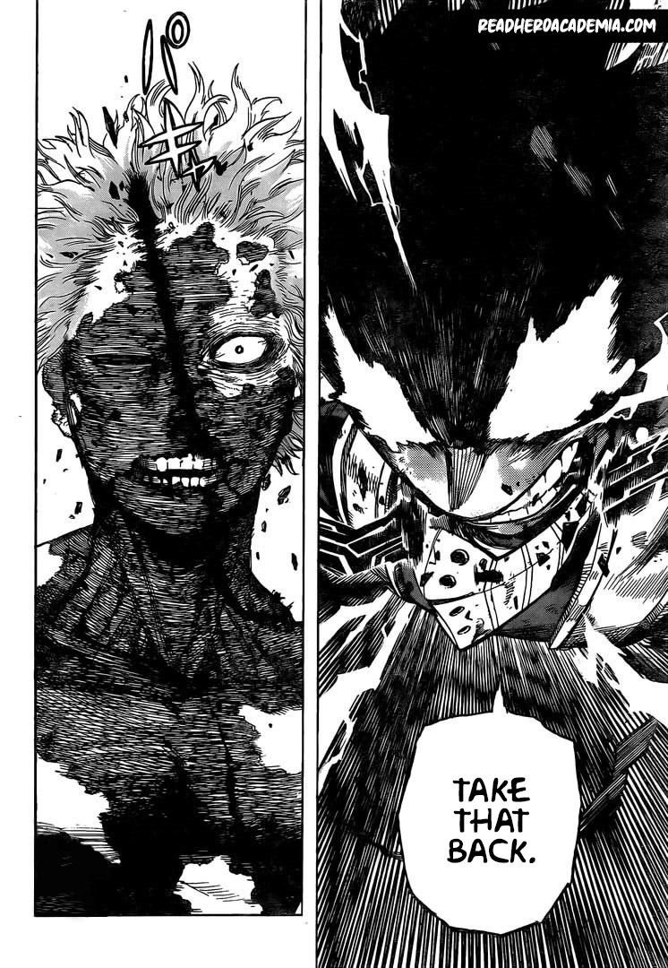 Boku no Hero Academia chapter 314 page 5