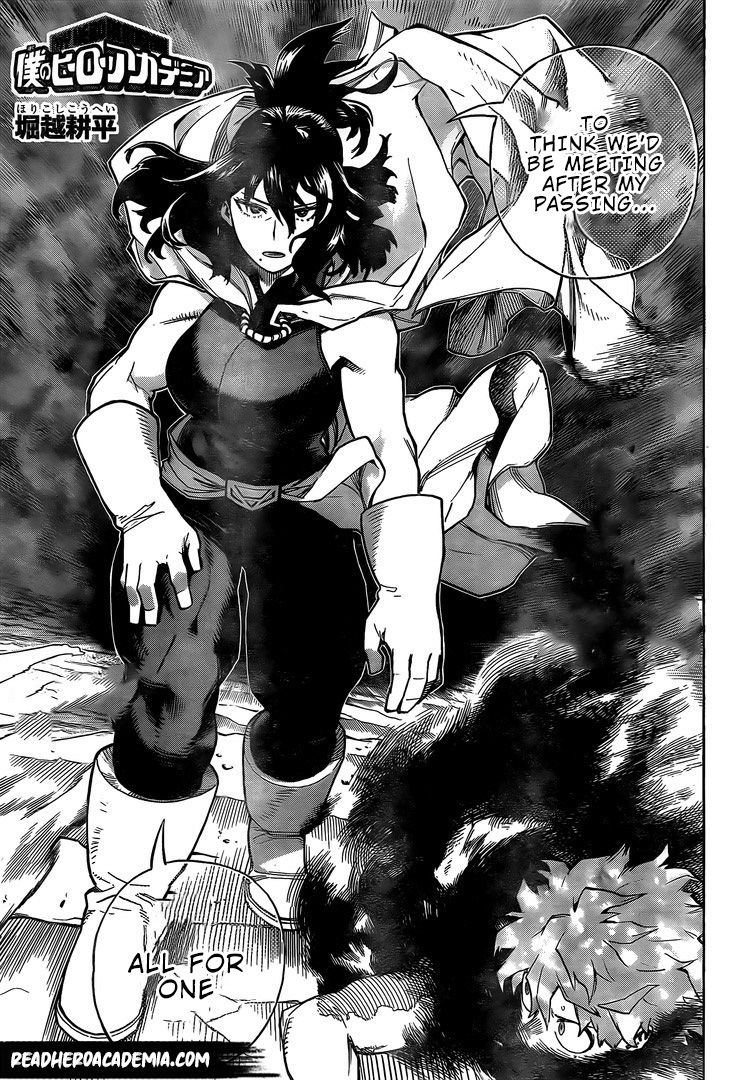 Boku no Hero Academia chapter 315 page 1